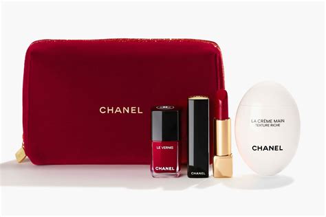 chanel holiday charms|Chanel holiday gift set 2024.